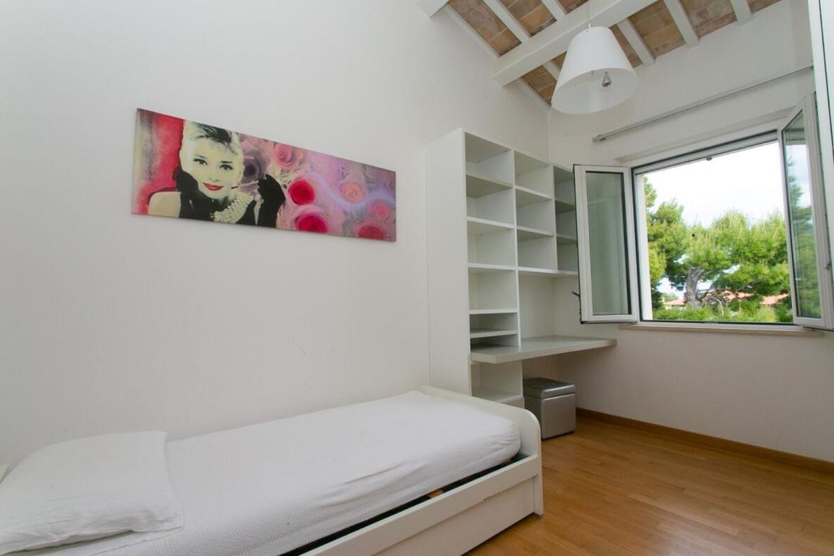 S023 - Sirolo, Magnifico Trilocale Design Con Terrazzo Appartement Buitenkant foto