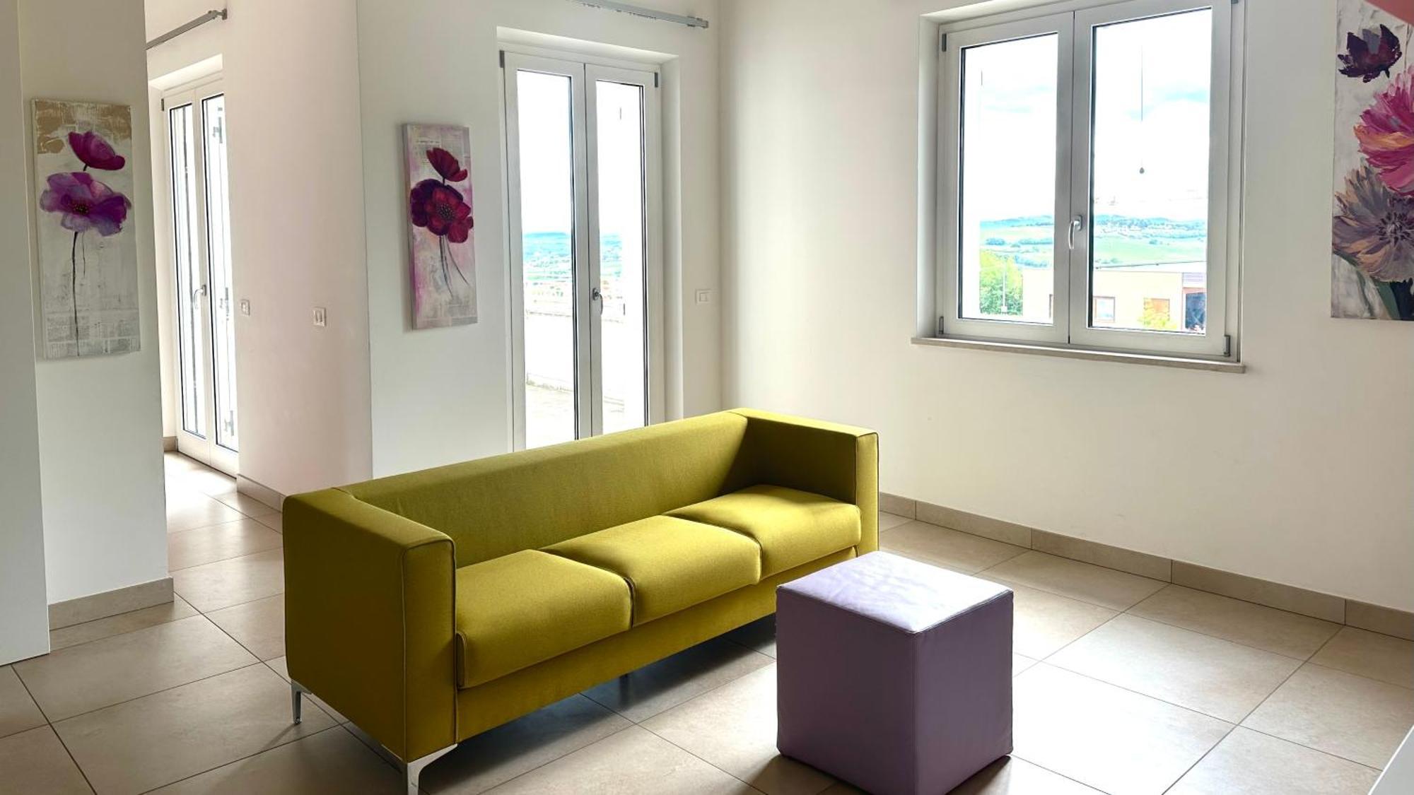 S023 - Sirolo, Magnifico Trilocale Design Con Terrazzo Appartement Buitenkant foto