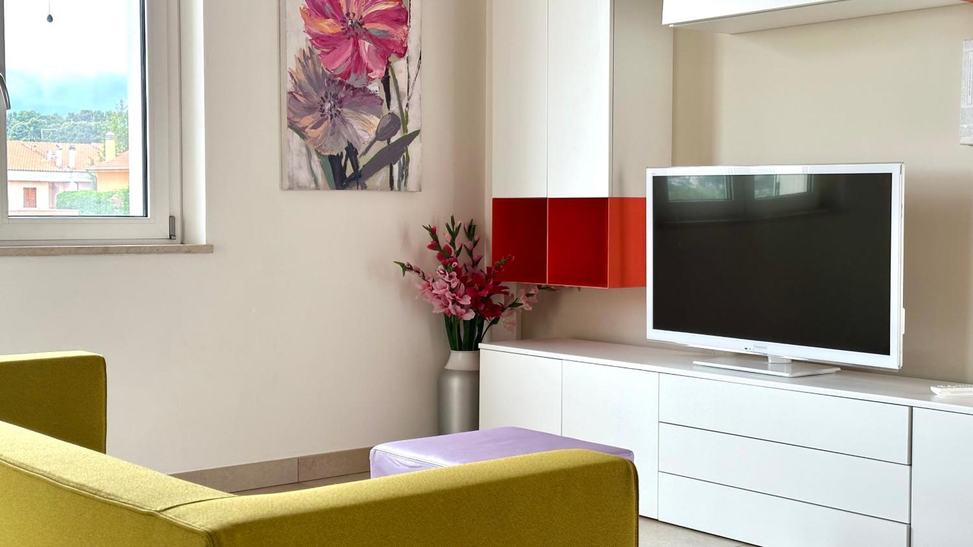 S023 - Sirolo, Magnifico Trilocale Design Con Terrazzo Appartement Buitenkant foto